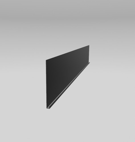Aluminium fascia board - fascia,
