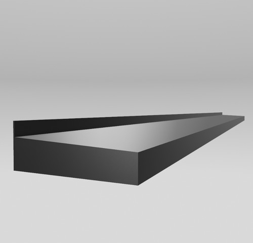 Aluminium window cill - aluminium,