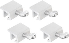 4PCS Aluminum Sliding Window