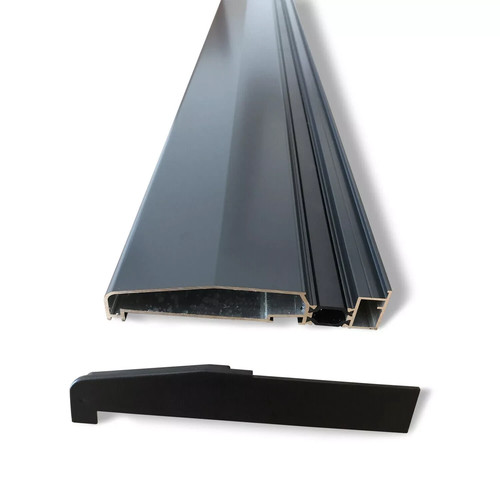 Smart cill end - end, caps