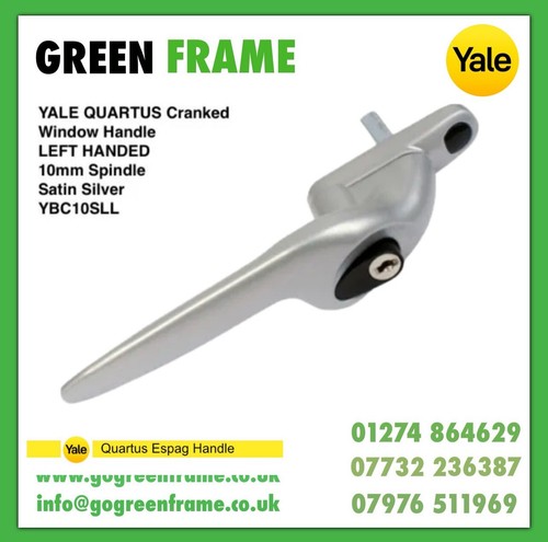Yale quartus upvc window - yale,