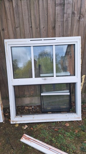 Aluminium top hung window - window, with