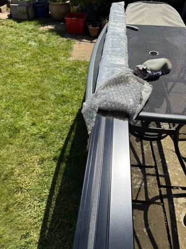 150mm 15mm black aluminium - 150mm,