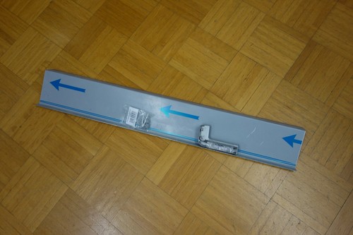 Aluminium window sill - aluminium,