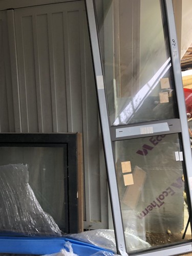 Window ali frame double glazed - frame,