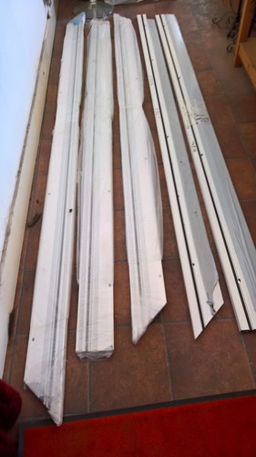 Aluminium external door - , /