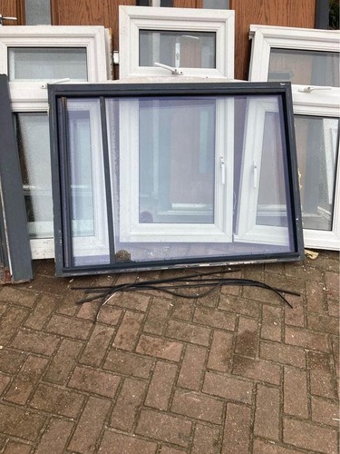 Aluminium fixed window - , x