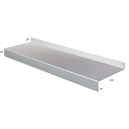Aluminium window cill ral - in,