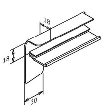 Aluminium Board Piece B406