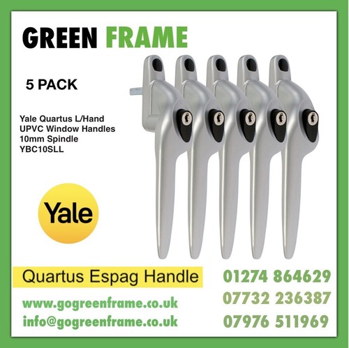 Yale quartus upvc window - quartus,