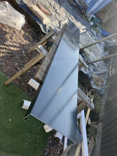 Aluminium coping 50x340x50mm - aluminium,