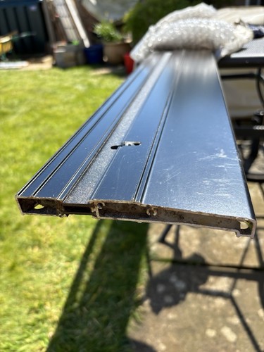 150mm 15mm black aluminium - 15mm,